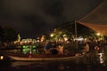 Old town of Hoi An in Vietnam by night